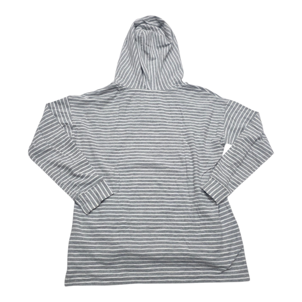 Sudadera Tommy Hilfiger De Mujer Gris Rayada