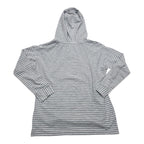Sudadera Tommy Hilfiger De Mujer Gris Rayada