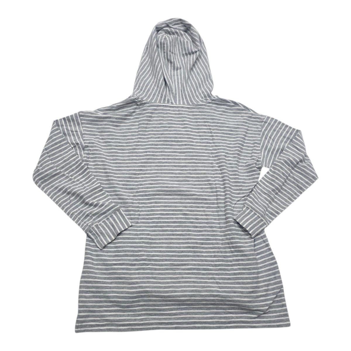 Sudadera Tommy Hilfiger De Mujer Gris Rayada