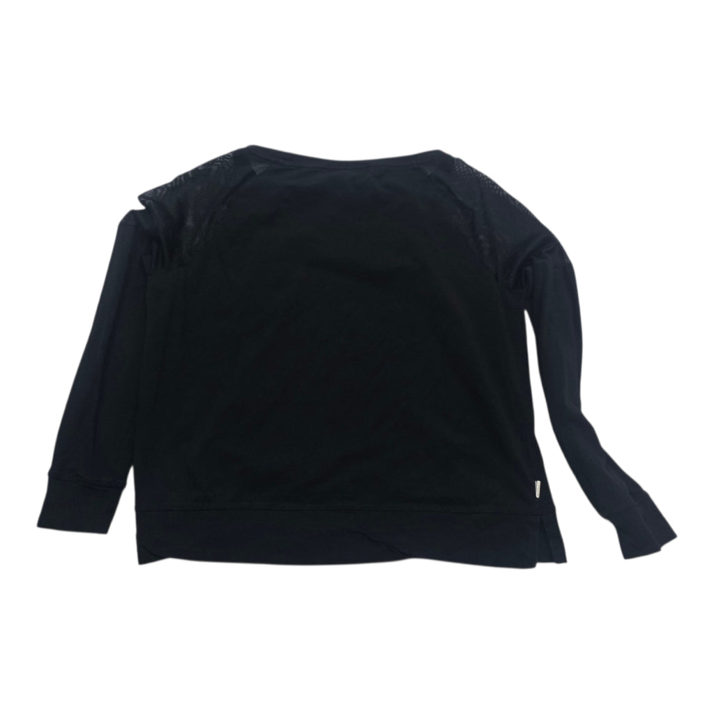 Playera Ralph Lauren Active Mujer Larga Color Negro Mediana