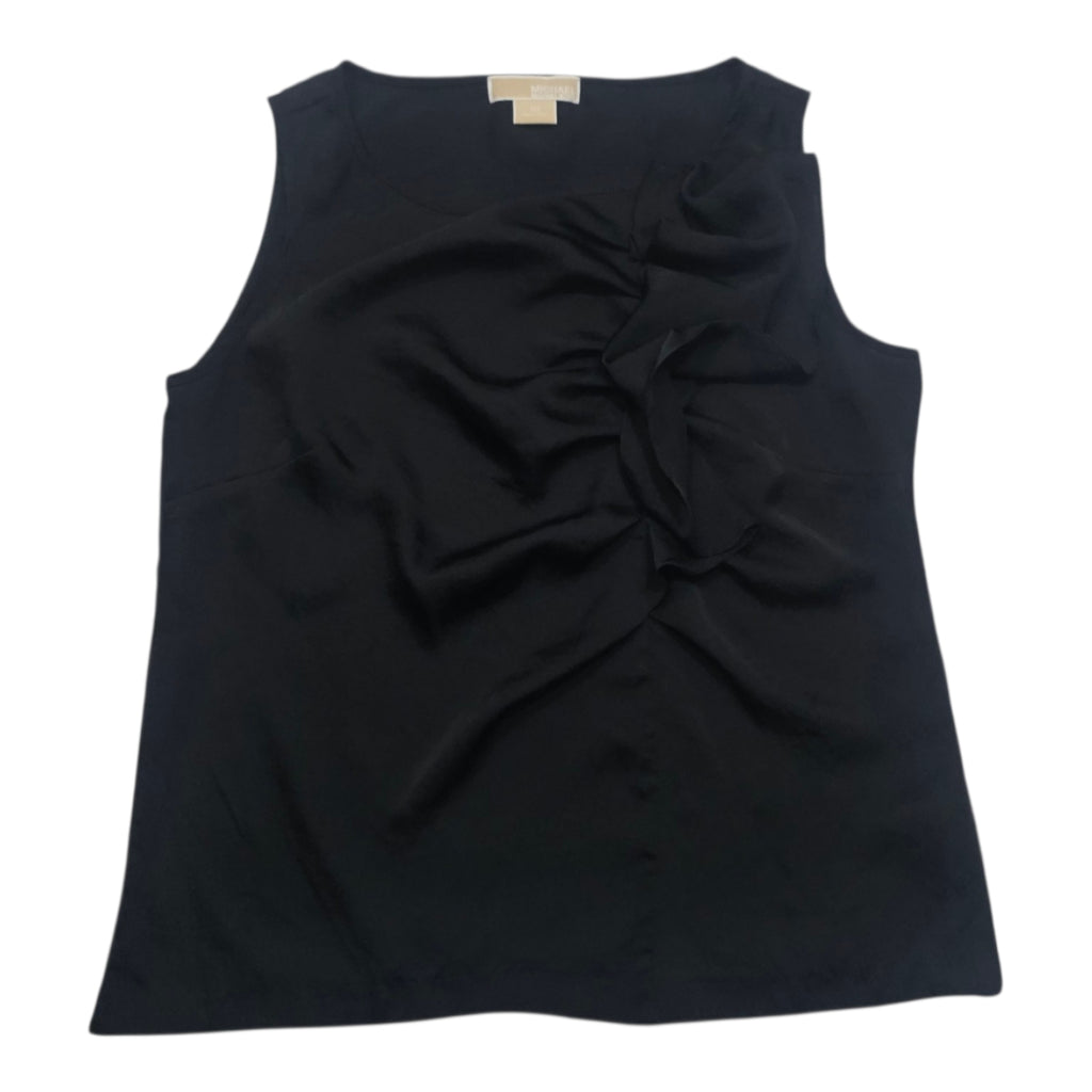 Blusa Michael Kors Mujer Talla Chica Color Negro Sin Mangas