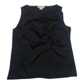 Blusa Michael Kors Mujer Talla Chica Color Negro Sin Mangas