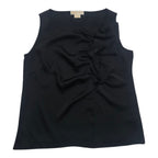 Blusa Michael Kors Mujer Talla Chica Color Negro Sin Mangas