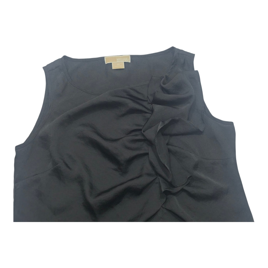 Blusa Michael Kors Mujer Talla Chica Color Negro Sin Mangas