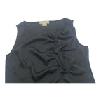 Blusa Michael Kors Mujer Talla Chica Color Negro Sin Mangas