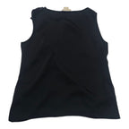Blusa Michael Kors Mujer Talla Chica Color Negro Sin Mangas