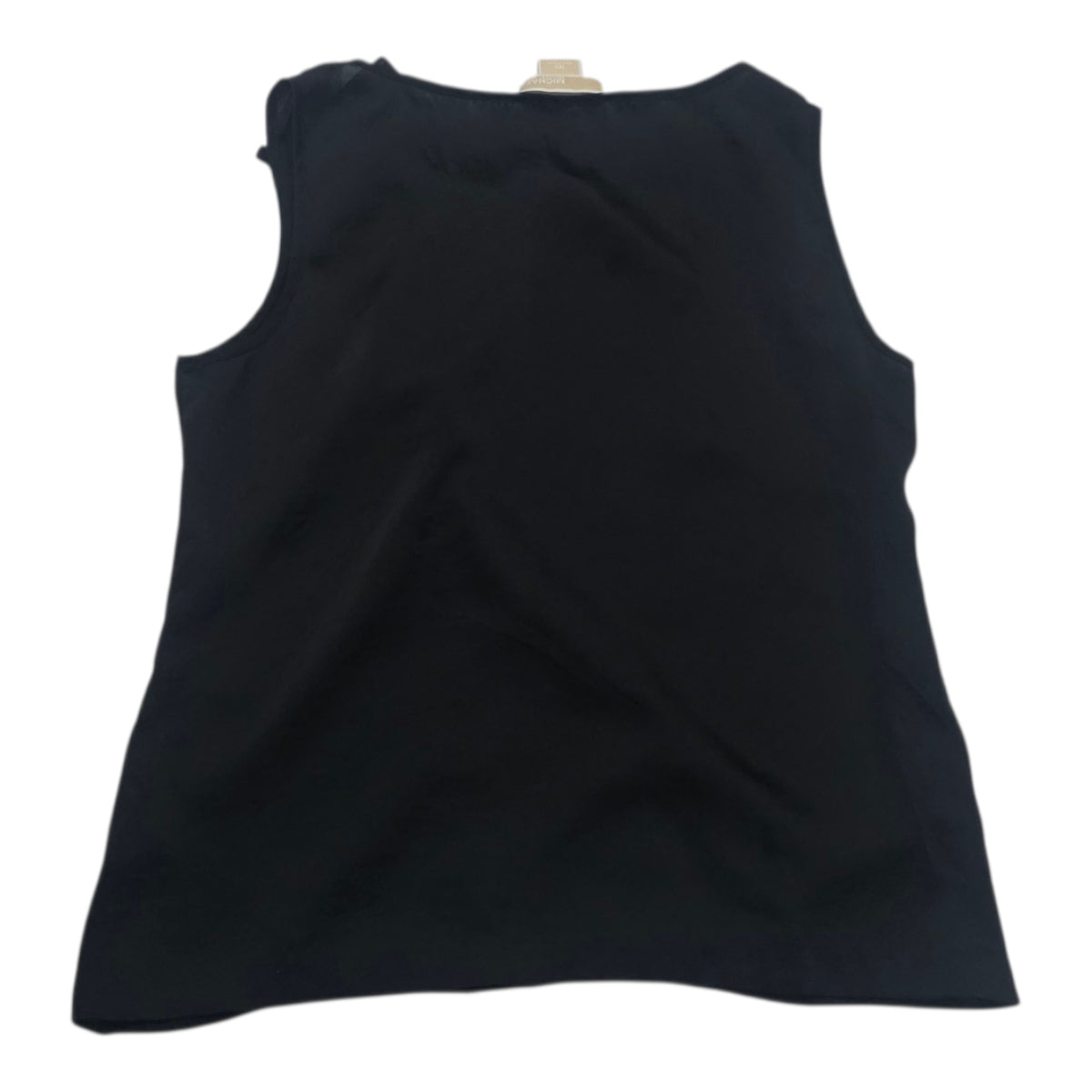 Blusa Michael Kors Mujer Talla Chica Color Negro Sin Mangas
