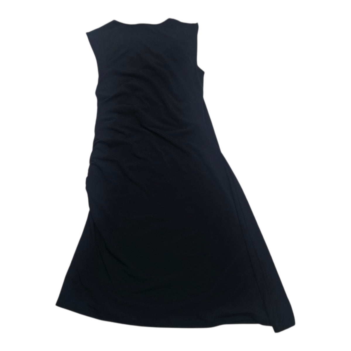 Vestido Asimétrico Michael Kors Mujer 10 Negro Con Cierres
