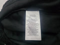 Vestido Ralph Lauren 10 Negro Con Encaje Manga Amplia