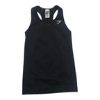 Playera Sin Mangas Gymshark De Mujer Mediana Gris Oscuro