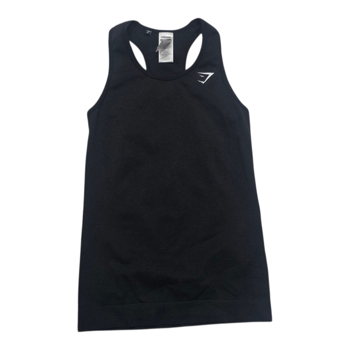 Playera Sin Mangas Gymshark De Mujer Mediana Gris Oscuro