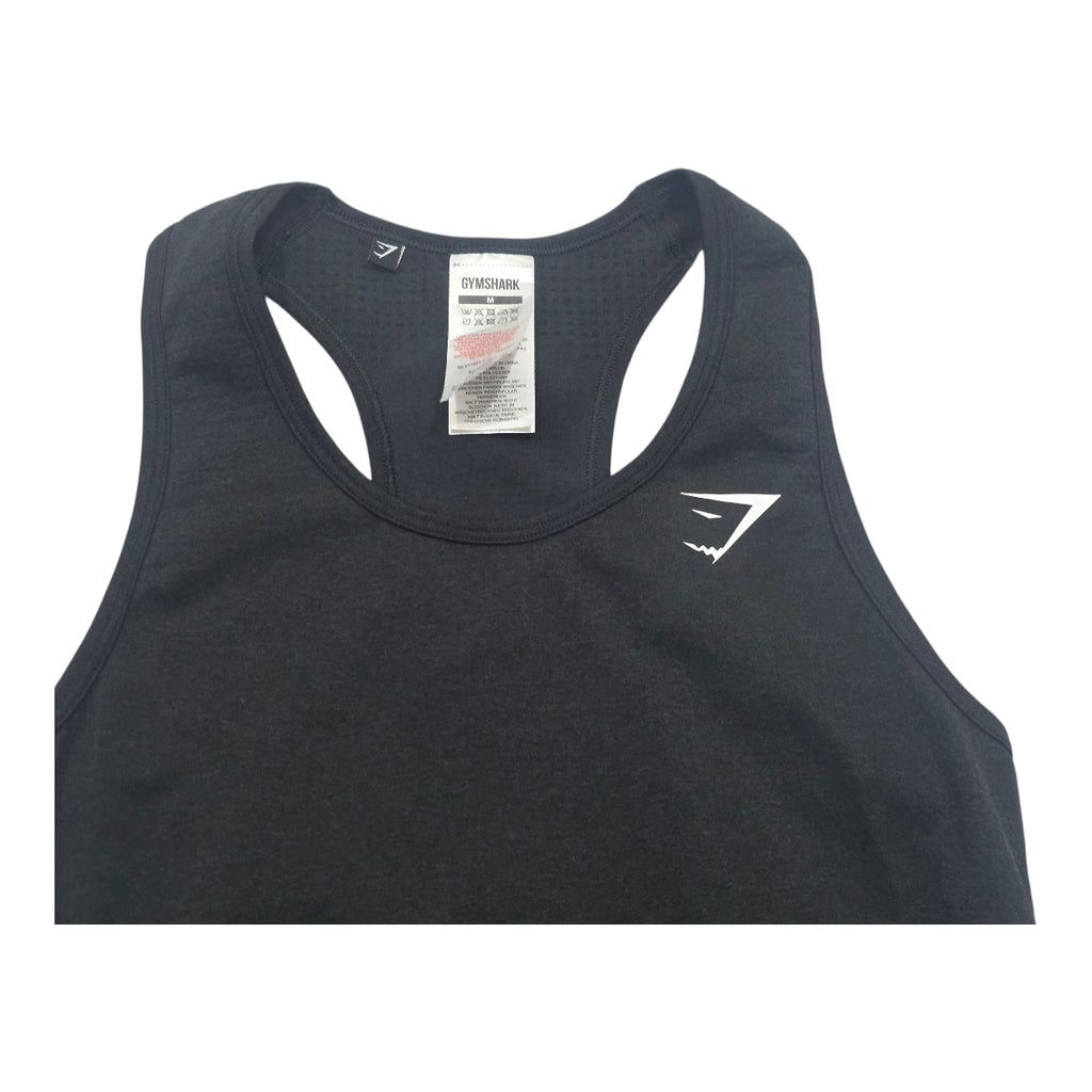 Playera Sin Mangas Gymshark De Mujer Mediana Gris Oscuro