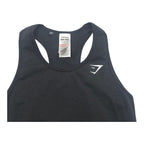 Playera Sin Mangas Gymshark De Mujer Mediana Gris Oscuro