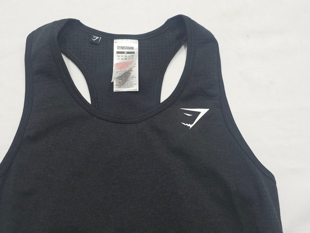 Playera Sin Mangas Gymshark De Mujer Mediana Gris Oscuro