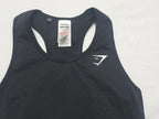 Playera Sin Mangas Gymshark De Mujer Mediana Gris Oscuro