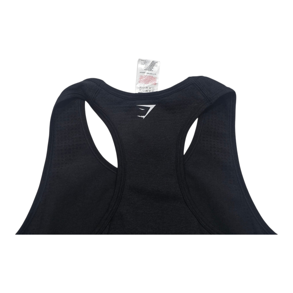 Playera Sin Mangas Gymshark De Mujer Mediana Gris Oscuro