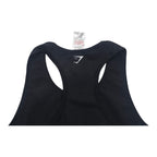 Playera Sin Mangas Gymshark De Mujer Mediana Gris Oscuro
