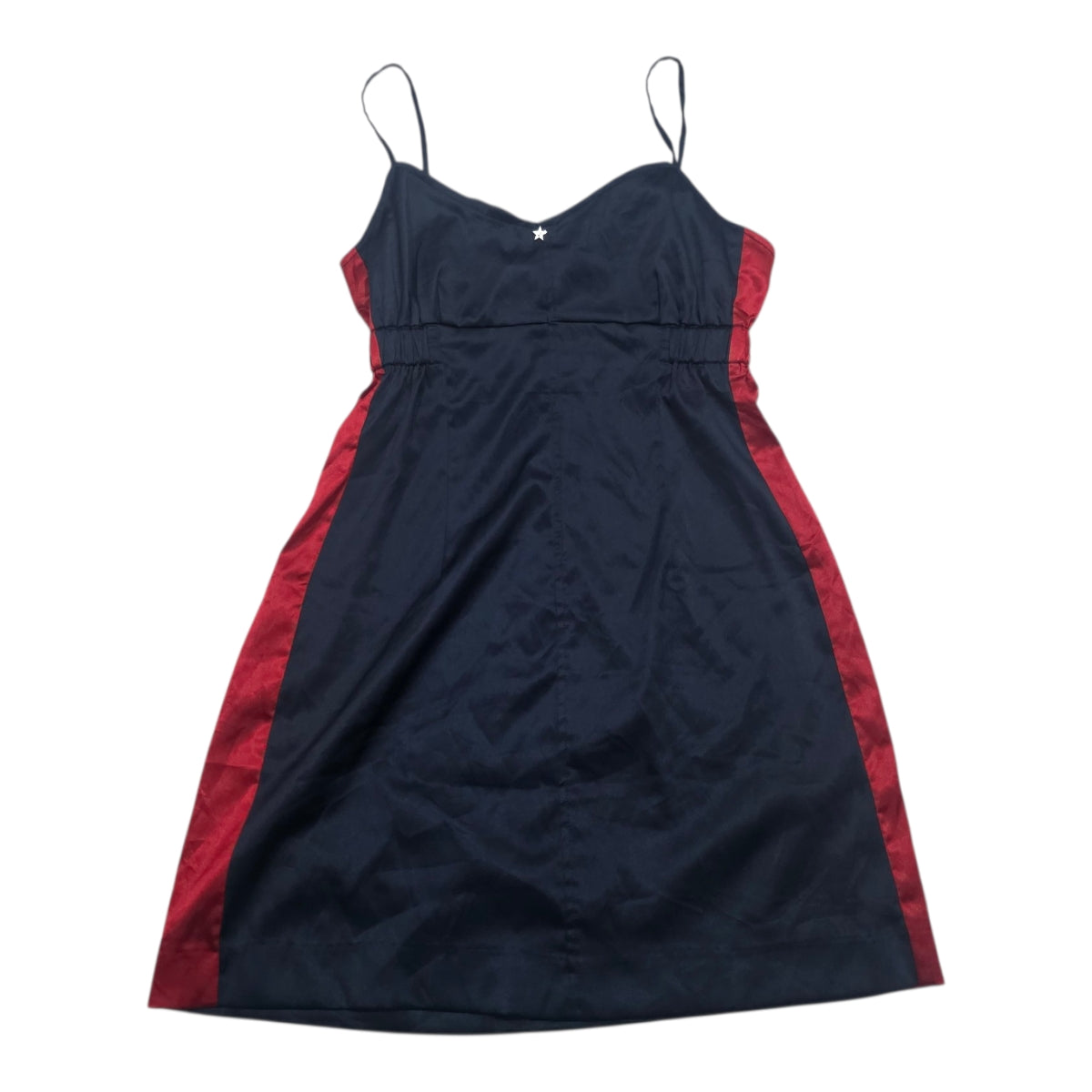 Vestido Tommy Hilfiger Azul Brillante Mujer Mediana