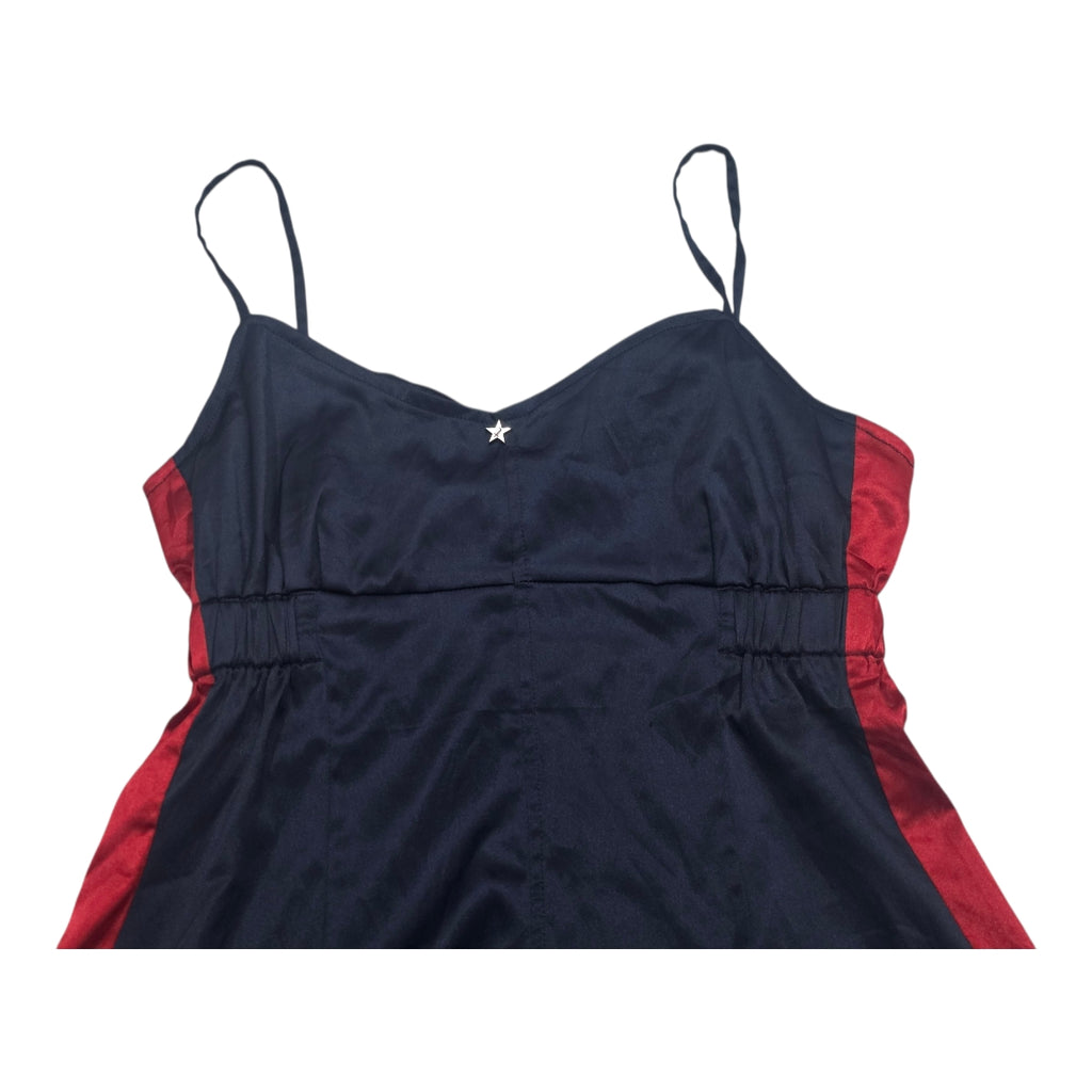 Vestido Tommy Hilfiger Azul Brillante Mujer Mediana