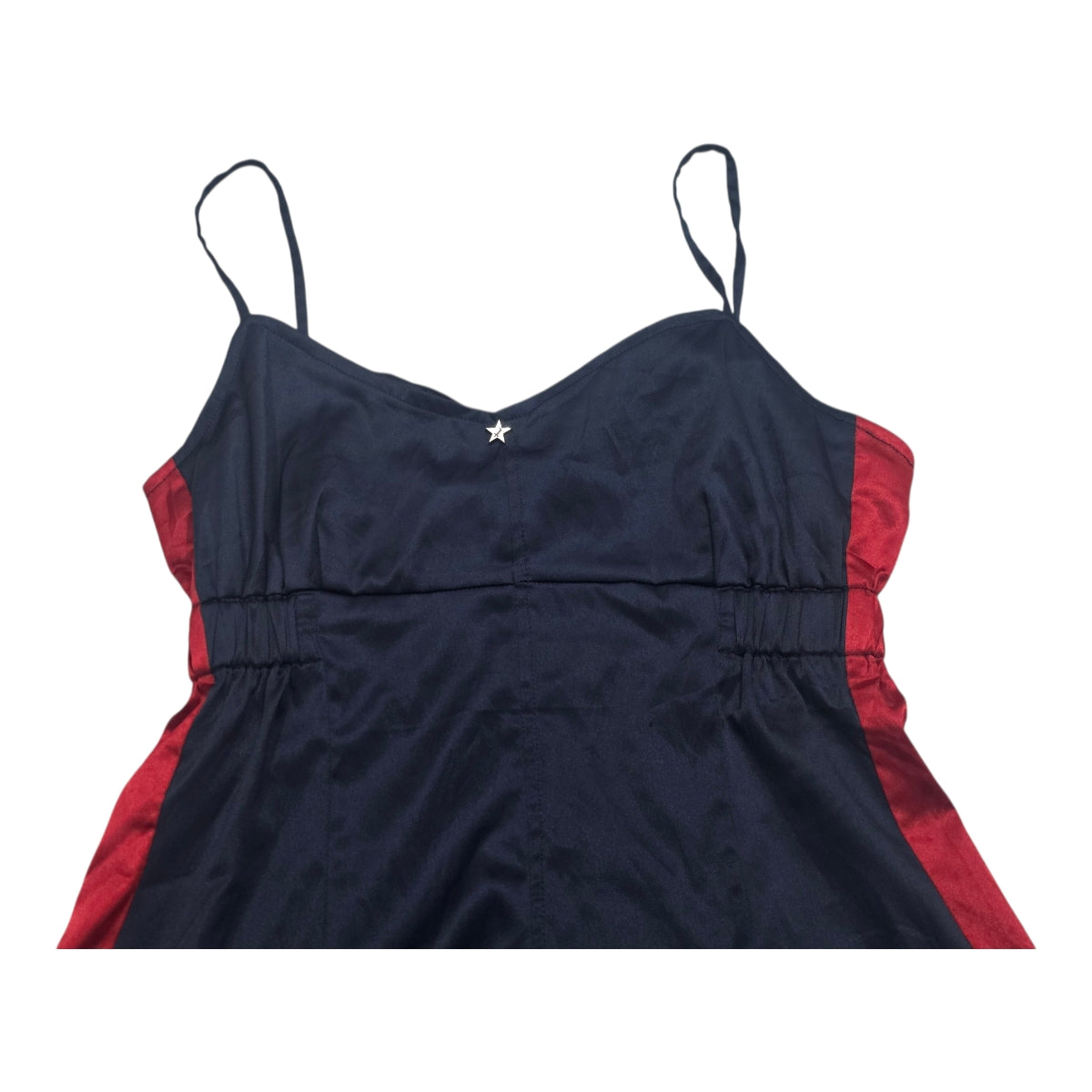 Vestido Tommy Hilfiger Azul Brillante Mujer Mediana