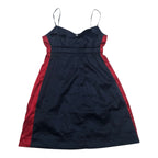 Vestido Tommy Hilfiger Azul Brillante Mujer Mediana