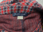 Vestido Tommy Hilfiger Mujer Talla 14 Rojo/azul A Cuadros