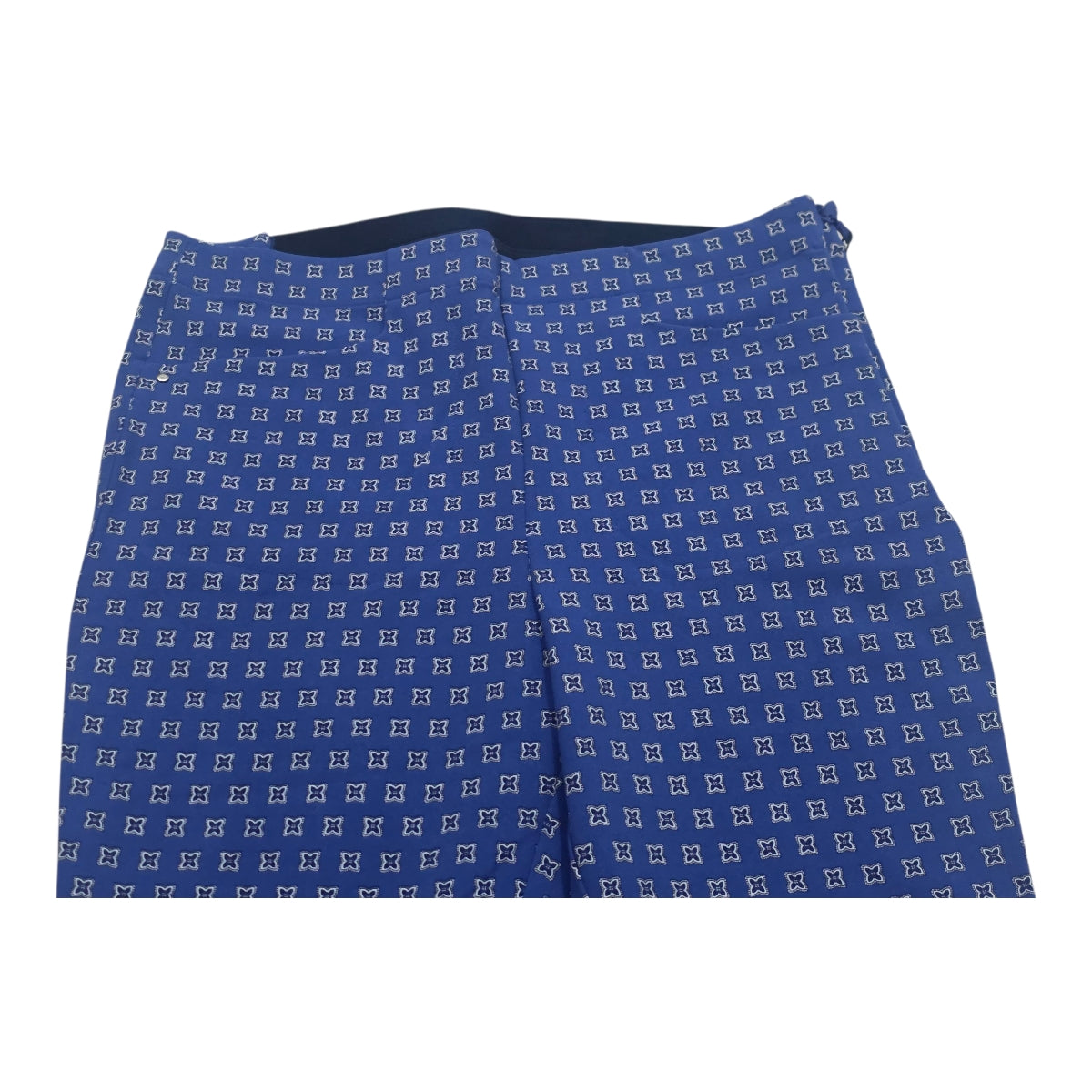 Pantalon Ralph Lauren X Azul Con Figuras