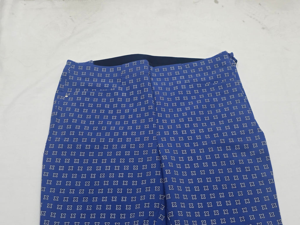 Pantalon Ralph Lauren X Azul Con Figuras