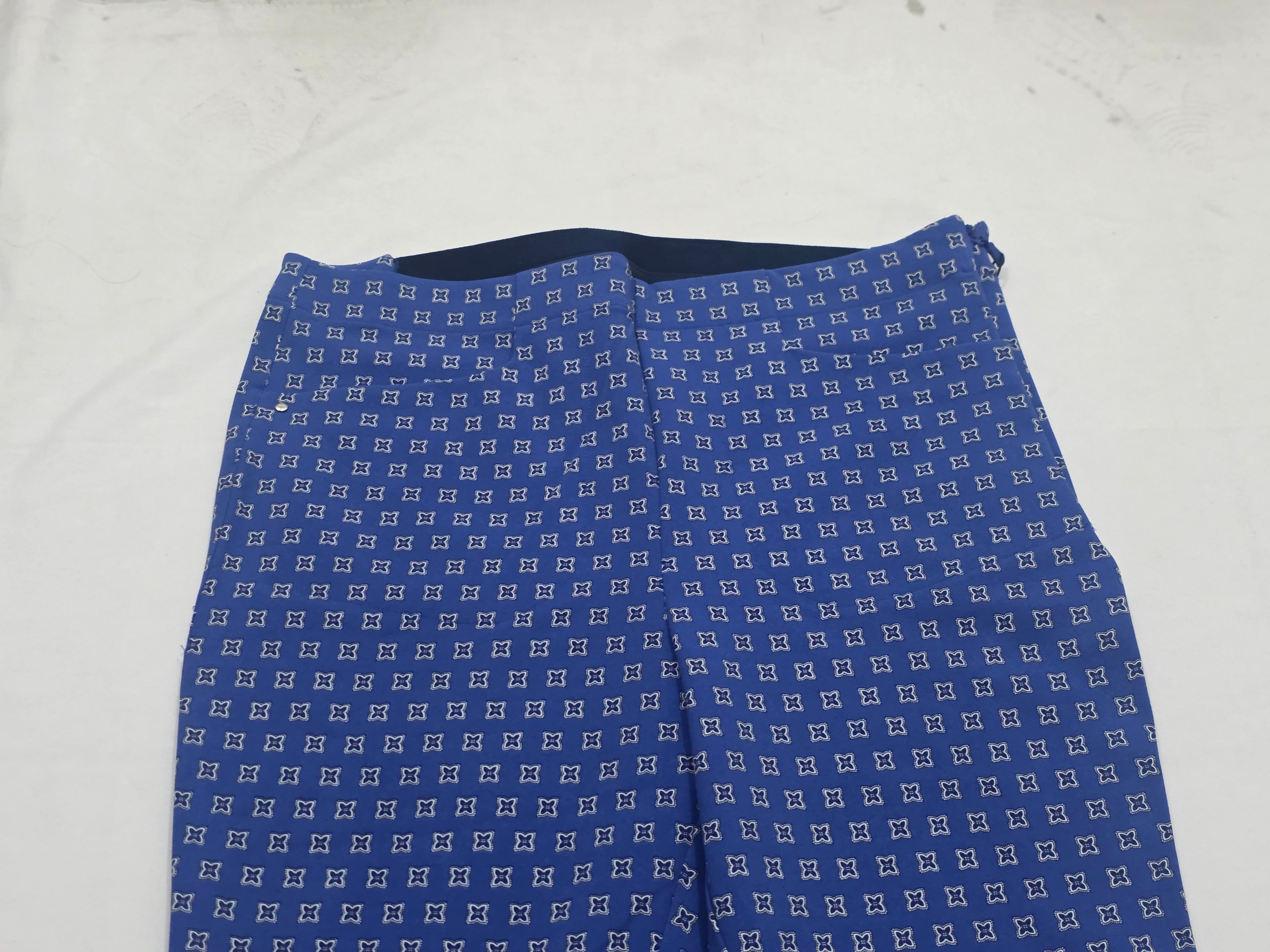 Pantalon Ralph Lauren X Azul Con Figuras