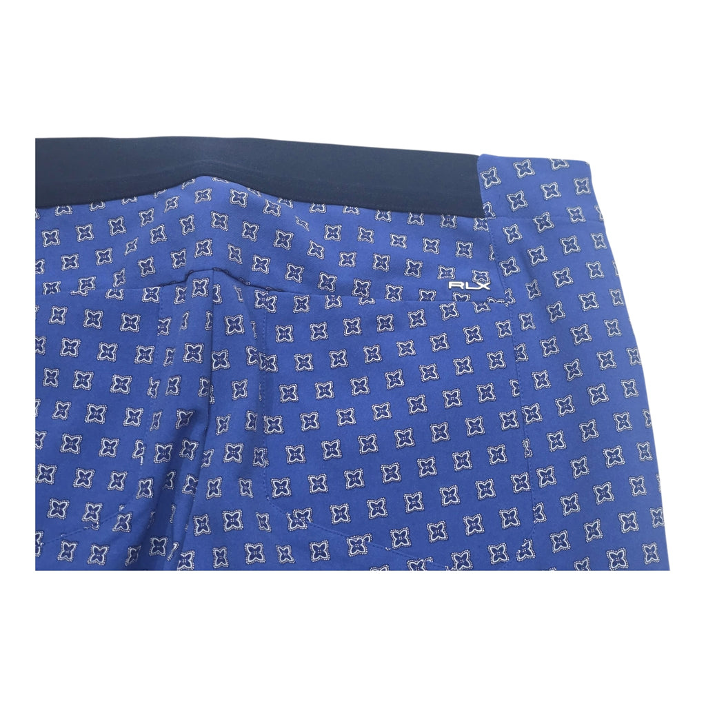Pantalon Ralph Lauren X Azul Con Figuras