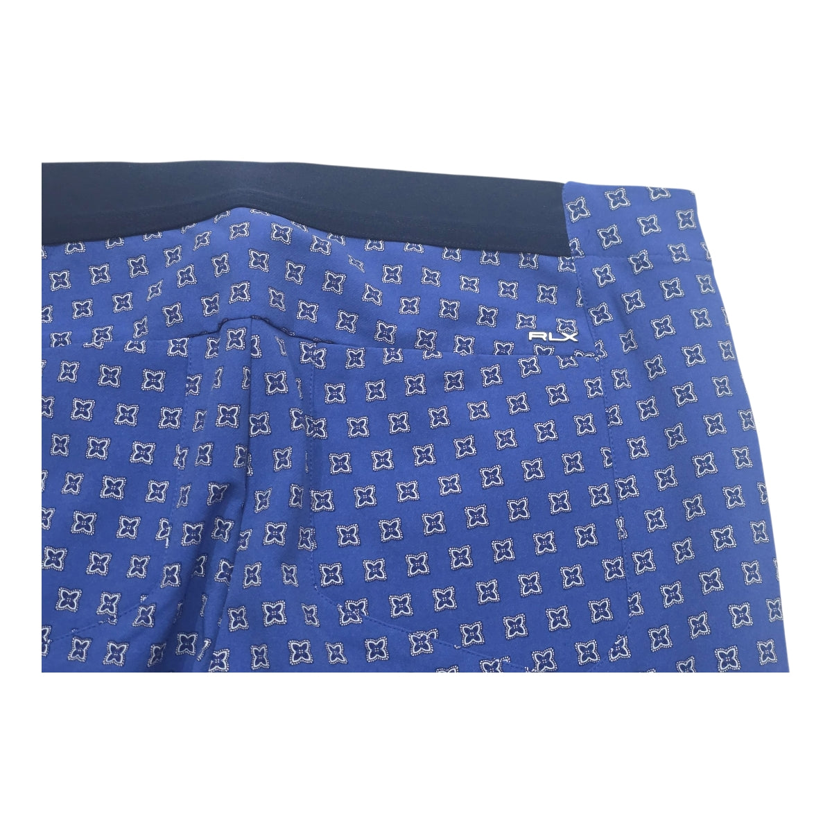 Pantalon Ralph Lauren X Azul Con Figuras
