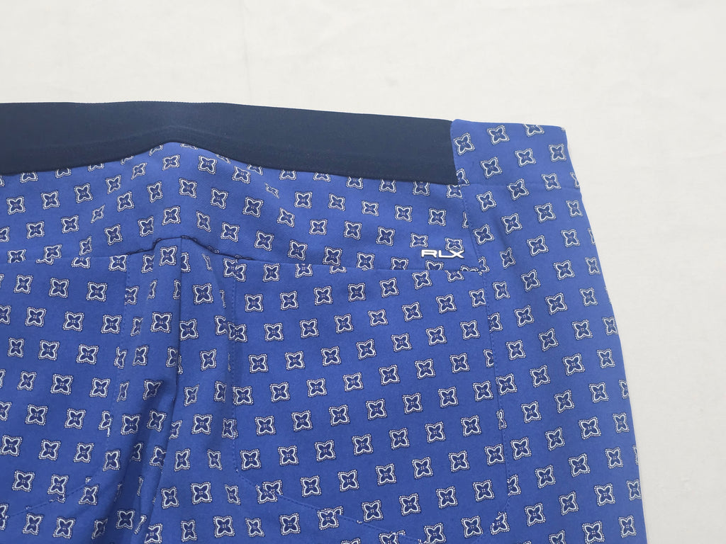 Pantalon Ralph Lauren X Azul Con Figuras