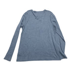 Playera Ralph Lauren Azul Acero Manga Larga