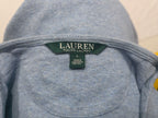 Playera Ralph Lauren Azul Acero Manga Larga
