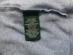 Playera Ralph Lauren Azul Acero Manga Larga