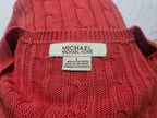 Sueter Michael Kors Color Naranja De Mujer Grande