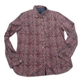 Camisa Mujer Tommy Hilfiger Azul/rojo Everybody Popeline