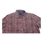 Camisa Mujer Tommy Hilfiger Azul/rojo Everybody Popeline