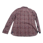 Camisa Mujer Tommy Hilfiger Azul/rojo Everybody Popeline