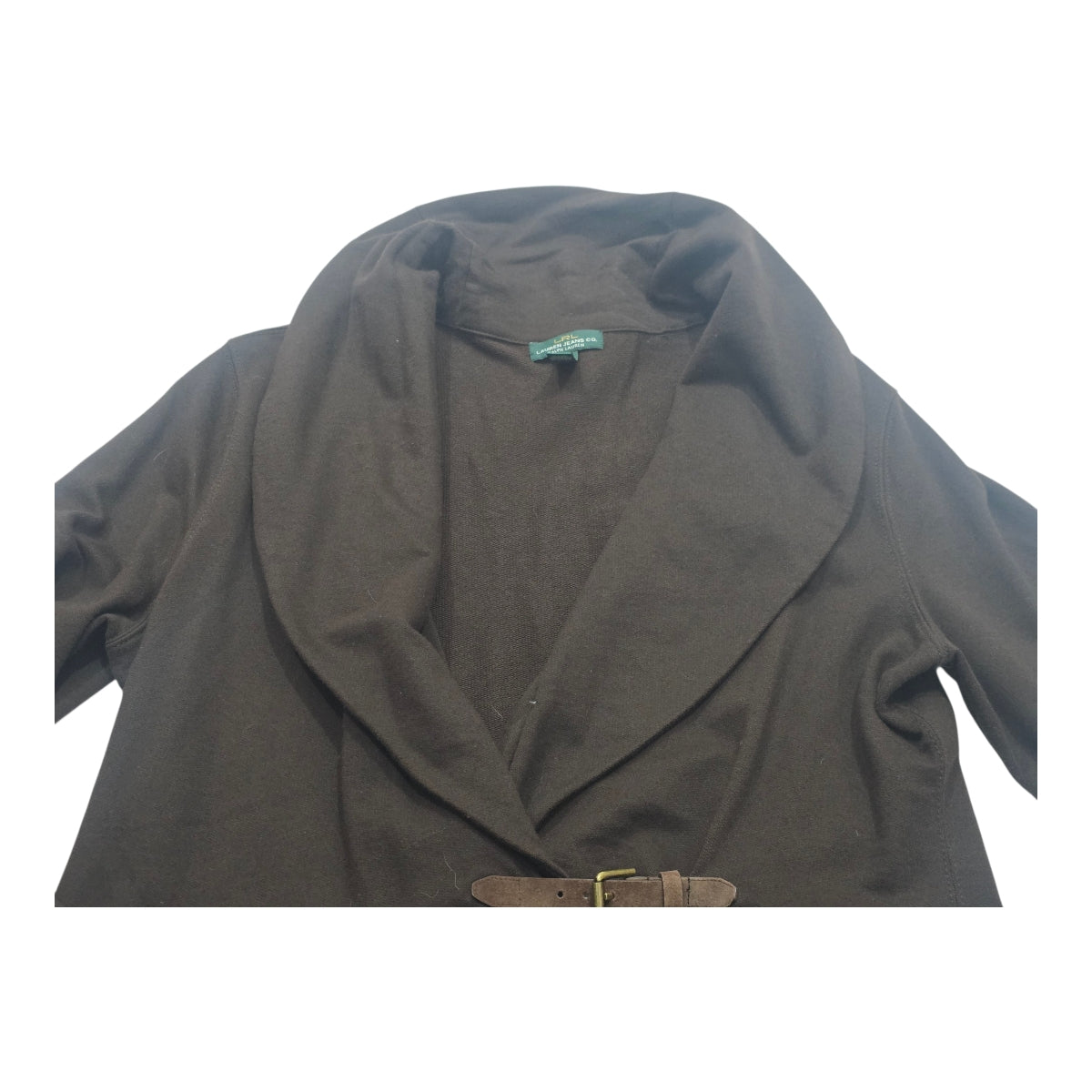 Sueter Ralph Lauren De Mujer Talla Grande Color Cafe Larga