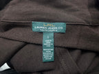 Sueter Ralph Lauren De Mujer Talla Grande Color Cafe Larga