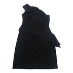 Vestido Ralph Lauren Escotado De Mujer Talla 12.color Negro