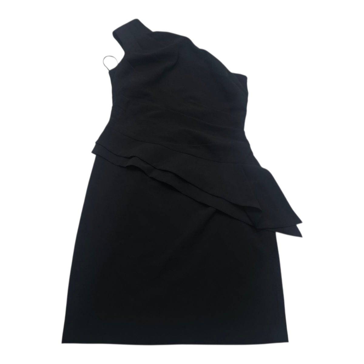 Vestido Ralph Lauren Escotado De Mujer Talla 12.color Negro