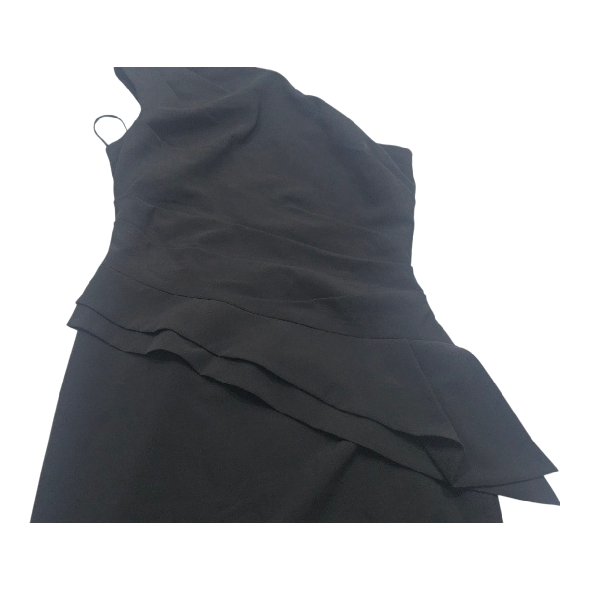 Vestido Ralph Lauren Escotado De Mujer Talla 12.color Negro