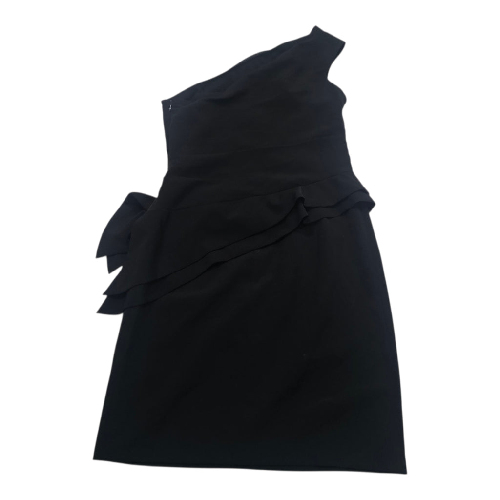 Vestido Ralph Lauren Escotado De Mujer Talla 12.color Negro
