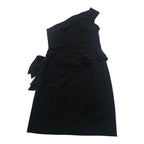 Vestido Ralph Lauren Escotado De Mujer Talla 12.color Negro