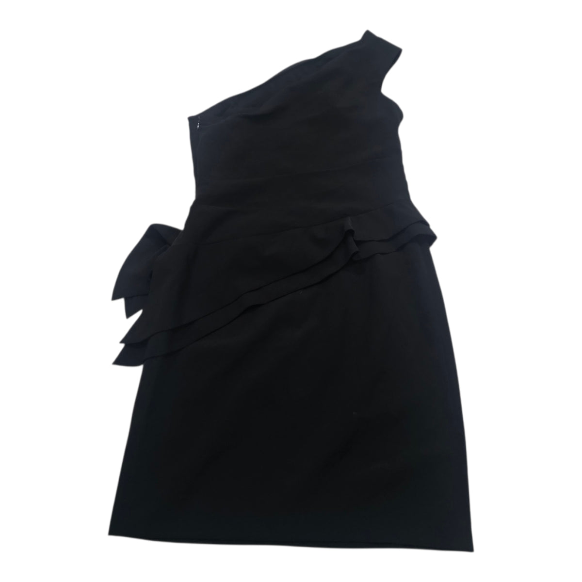 Vestido Ralph Lauren Escotado De Mujer Talla 12.color Negro