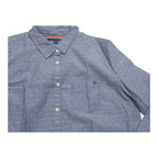 Camisa Tommy Hilfiger Mujer Azul Acero Con Lunares Grande