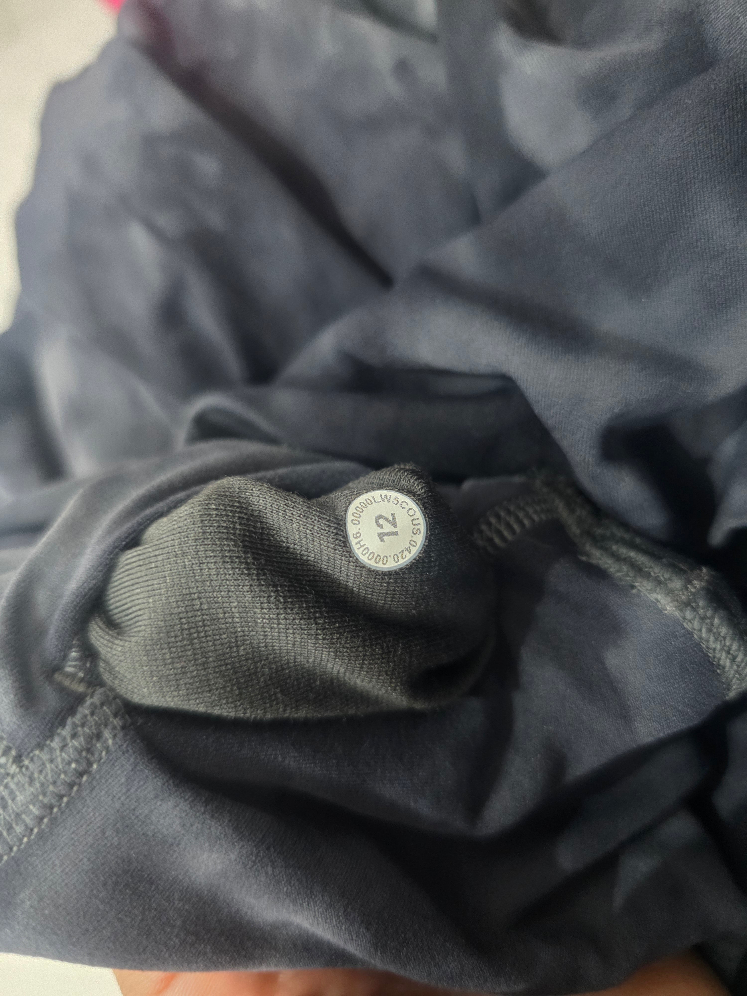 Legging Lululemon De Mujer Talla 12 Color Fria De Mujer