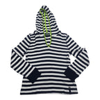 Sudadera Ralph Lauren Active Mujer Talla Grande Blanco/azul